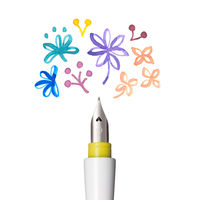 セーラー万年筆 万年筆ペン先のつけペン hocoro 中字 シロ 12-0135-410 1個