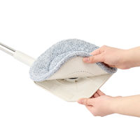 アイリスオーヤマ キレイな水でWASHモップ KMT-CW 1個