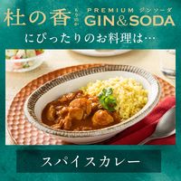チューハイ キリン Premium ジンソーダ 杜の香 缶 500ml 2ケース（48本）