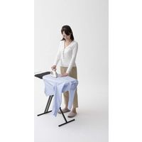 山崎実業 軽量スタンド式アイロン台 タワー ブラック 774028 1台