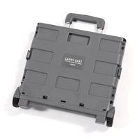 【LAKOLE/ラコレ】 キャリーカート ブラック