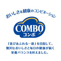 コンボ キャット 毛玉対応 かつお味・まぐろ節・かつお節添え 国産 600g（120g×5袋）3袋 キャットフード