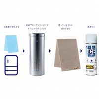 LOGOS 瞬間アイススタンプ 81336860 1セット（1本×2） LOGOS/ロゴス