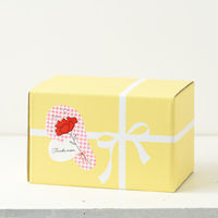 【60サイズ】ヘッズ クレール撥水宅配ギフトBOX-4 CLA-HCT4 W216×D146×H142mm 1梱包（10枚入）