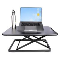 Startech.com 昇降デスク/耐荷重8kg/670x470mm/高さ調節可能 LAPTOP-SIT-STAND 1個（直送品）