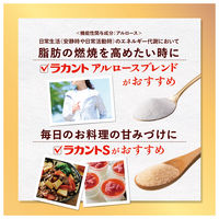 ラカント アルロースブレンド 100g 1個 サラヤ 植物由来 甘味料 機能性表示食品