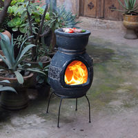 武田コーポレーション メキシコ製チムニー MCH8880R 1箱(1個入)（直送品）