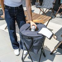 武田コーポレーション 脚付きクーラーバッグ UN3-AC45DGRY 1箱(4個入)（直送品）