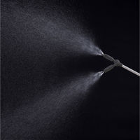 アイリスオーヤマ 電池式噴霧器 ツインノズル ダークグレー IR-4W 1台