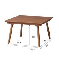 東谷 コタツ KT-211 1台（直送品）