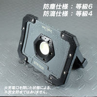 木村 ハイブリット式投光器 1500LM GTR1500 1個（直送品）