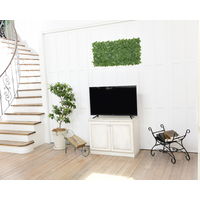 山善 YANMAZEN リーフデコレーション リーフラティス フェイクグリーン フェイジョアリーフ LD-L5050F 1個