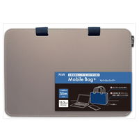 プラス モバイルバッグ+ (プラス) スリム ベージュ 91451 1個