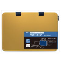 プラス モバイルバッグ+ (プラス) スリム イエロー 91452 1袋(6個入)