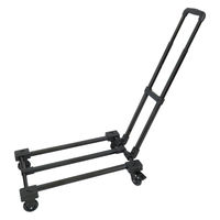 富士商 Felio 折畳コンテナキャリーカート F21660 1個