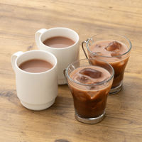 【超大容量】みんなで楽しむミルクココア 1kg 1セット（300杯：100杯×3袋） オリジナル