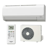 コロナ 日本製 冷暖エアコン リララN 新冷媒R32 内部乾燥 6畳用 室外機セット CSH-N2224R 1台（直送品）