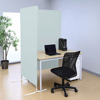 アスクル　マルチワーク　クロススクリーン　幅1200×奥行500×高さ1800mm　グリーン　1台 オリジナル