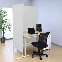 アスクル　マルチワーク　クロススクリーン　幅1200×奥行500×高さ1800mm　ライトグレー　1台 オリジナル