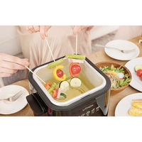 ライソン スクエアフライヤー 1.2L KDFY-12AB 1個