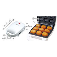 ライソン ベビーカステラメーカー 俵型 KDHS-006W 1個（直送品）