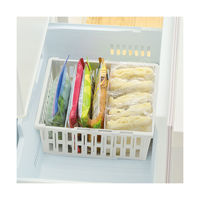 リッチェル トトノ 野菜・冷凍室用 伸縮ストッカー深型 レギュラー 236893 1個