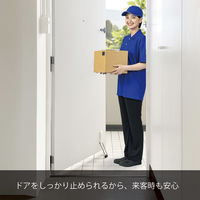 マグエックス 超強力マグネットドアストッパー ZEROslide 白 MDZR-W 1個