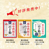 クロモジのど飴 和みミント 1セット（1袋×6） 養命酒製造 飴 キャンディー