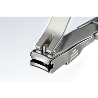 グリーンベル ステンレス製高級つめきり金属キャッチャー付 G-1305 1個