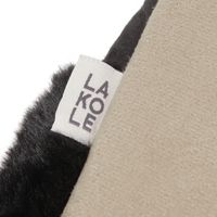 ファースリッパ ブラック 24～26cm LAKOLE/ラコレ