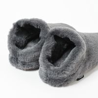 【LAKOLE/ラコレ】 ファールームブーツ グレー