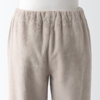 【レディース】無印良品 婦人 静電気が起きにくい 着る毛布 パジャマ 婦人S グレイッシュブラウン 良品計画