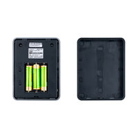 ワイヤレスインターホン玄関機+屋内機セット WT100MG 1個 ナカバヤシ