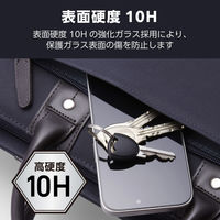 iPhone16 Plus ガラスフィルム 高透明 超強靭 ゴリラ PM-A24BFLGHO エレコム 1個（直送品）