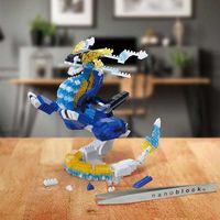 カワダ ナノブロック ポケットモンスター ミライドン デラックスエディション 1個