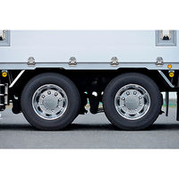 パーマンコーポレーション ホイルセンターキャップ 日野 大型トラック リア 19.5インチ 1276500000 1個（直送品）