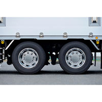 パーマンコーポレーション ホイルセンターキャップ いすゞ 大型トラック リア 19.5インチ 1277500000 1個（直送品）