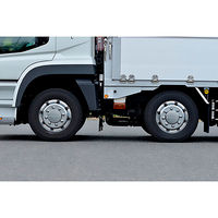 パーマンコーポレーション ホイルセンターキャップ 三菱ふそう 大型トラック フロント 19.5インチ 1278200000 1個（直送品）