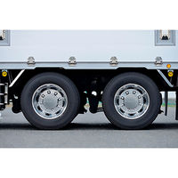 パーマンコーポレーション ホイルセンターキャップ いすゞ 大型トラック リア 19.5インチ 1277510000 1個（直送品）