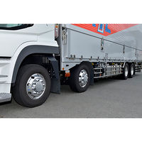 パーマンコーポレーション ホイルセンターキャップ UD 大型トラック フロント 19.5インチ 1279200000 1個（直送品）