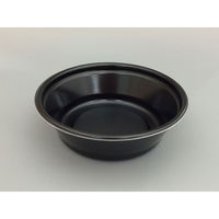 エフピコ 麺容器 DLV麺20(58)本体 黒W 40020581 1袋(50個)（直送品）