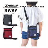 スワン　ミニショルダーバッグ　ネイビー　1263　1個（直送品）