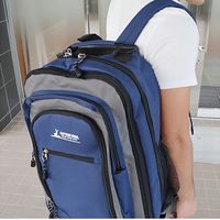 スワン　キャリーバッグ　33L～48L　ネイビー　1242　1個（直送品）