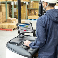 サンワサプライ 産業用タブレットホルダー VEH-TBHLD3 1個（直送品）