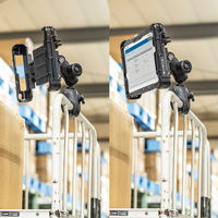 サンワサプライ 産業用タブレットホルダー VEH-TBHLD2 1個（直送品）