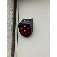 【防犯用品】ナカバヤシ リーベックス ソーラーパトピカ SLR90 1個