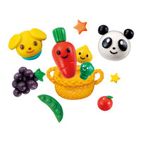 アガツマ お米のねんDo！もっちりなめらかお米ねんど12色つめかえ用 1セット