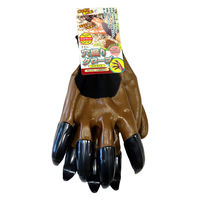 富士商 穴掘りグローブ ワイドサイズ F21622 1双（直送品）