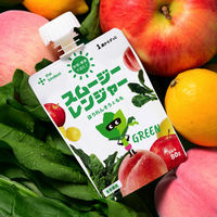 スムージーレンジャー GREEN（ほうれん草ともも）　1セット（1個（80g）×12）　カインデスト