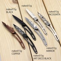 ユニバーサルトレーディング UT deejo DJ-2005 naked 15g BLACK 1本（直送品）